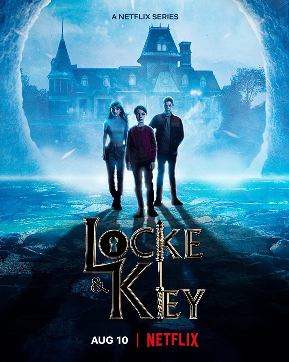 دانلود سریال Locke & Key  با زیرنویس چسبیده