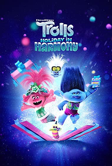 دانلود انیمیشن Trolls Holiday in Harmony 2021 با دوبله فارسی