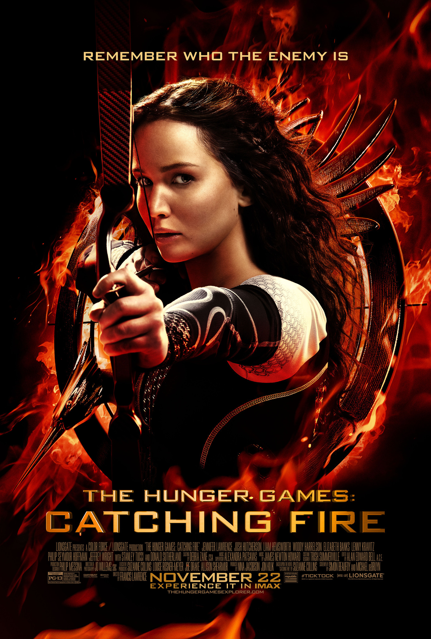 دانلود فیلم The Hunger Games 2012 با دوبله فارسی