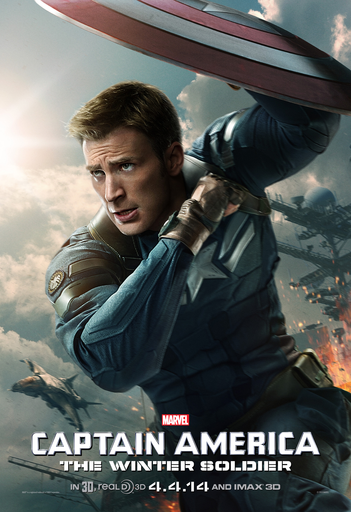 دانلود فیلم Captain America The Winter Soldier 2014