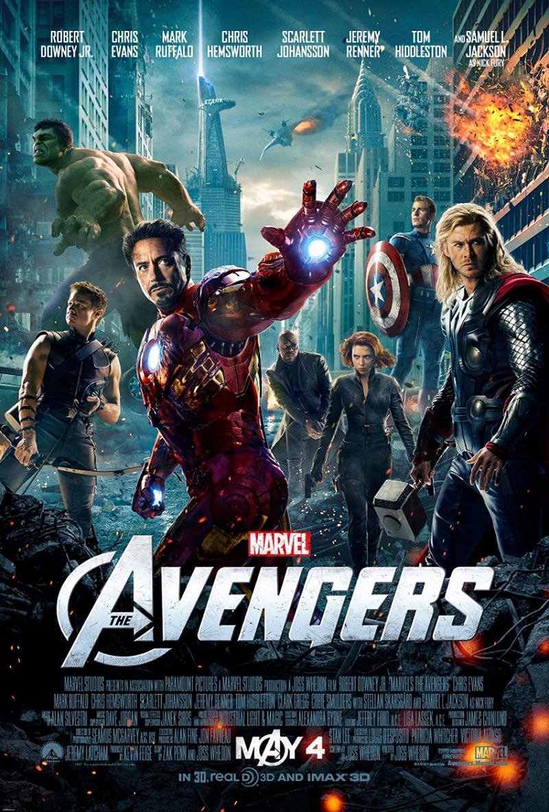 دانلود فیلم The Avengers 2012