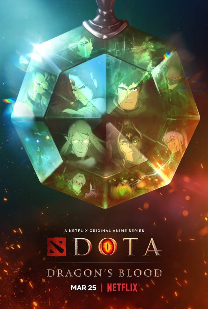 دانلود سریال Dota: Dragon’s Blood 2021 با دوبله فارسی و زیرنویس چسبیده