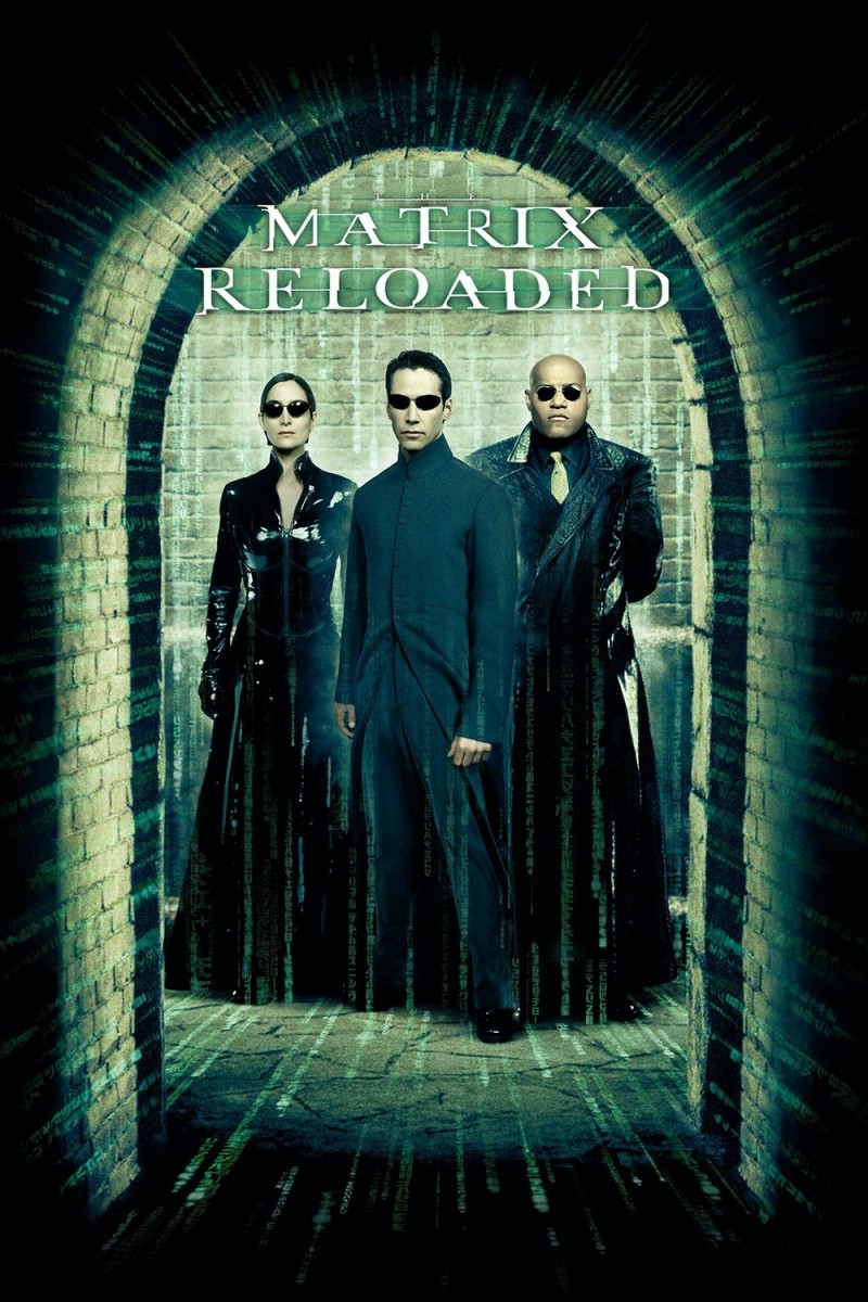 دانلود فیلم The Matrix Reloaded 2003 با دوبله فارسی و زیرنویس چسبیده