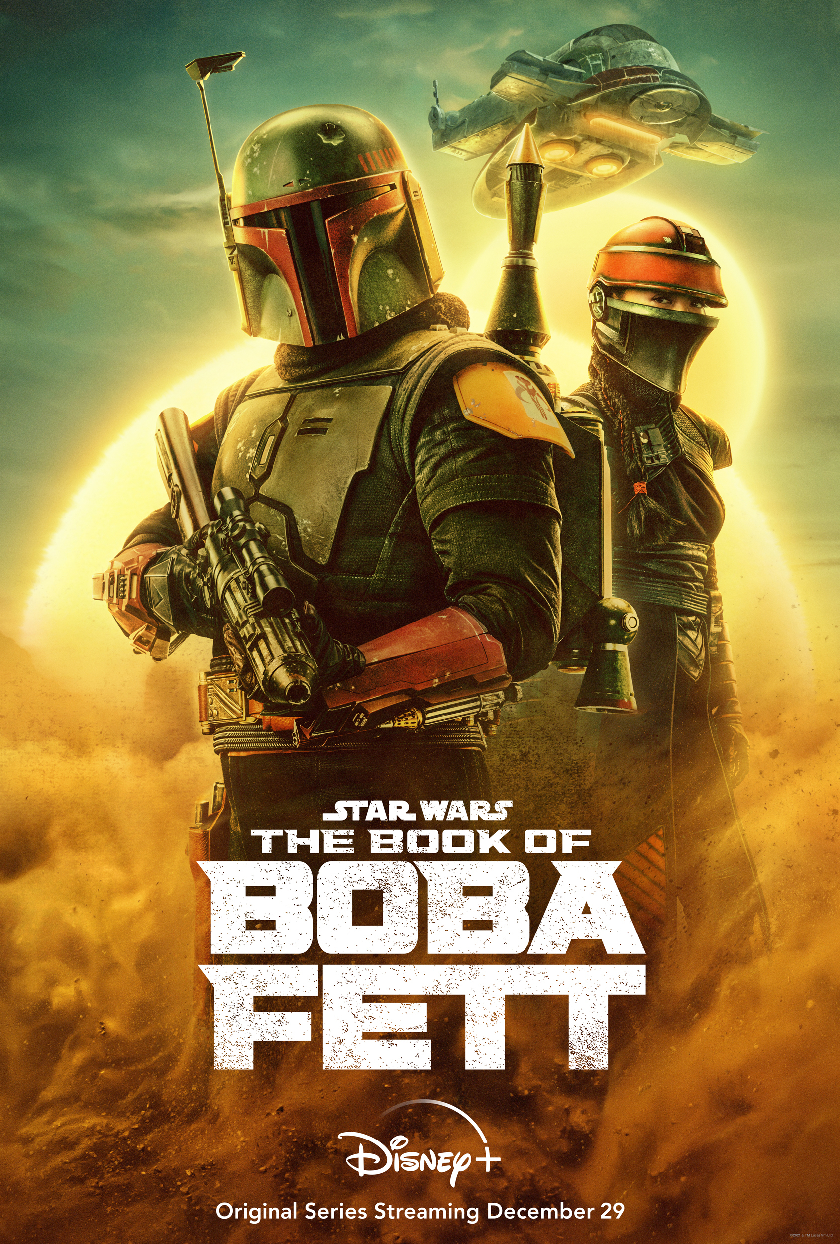 دانلود سریال The Book of Boba Fett 2021 با زیرنویس چسبیده