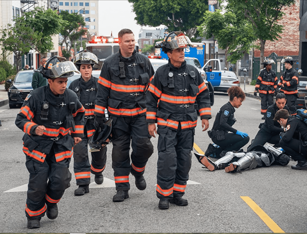 9-1-1: Lone Star, Parental Guidance