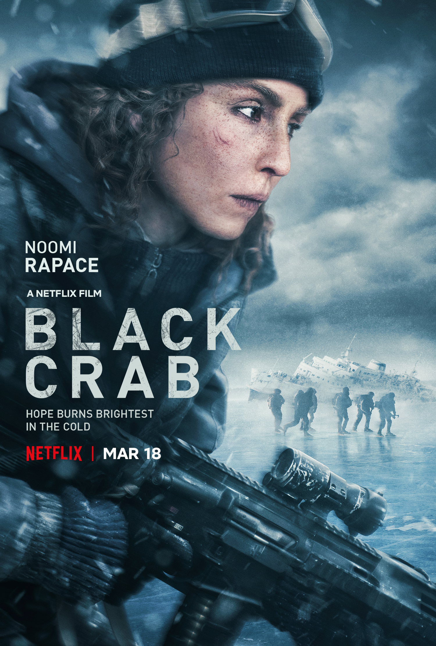 دانلود فیلم Black Crab 2022 با زیرنویس چسبیده