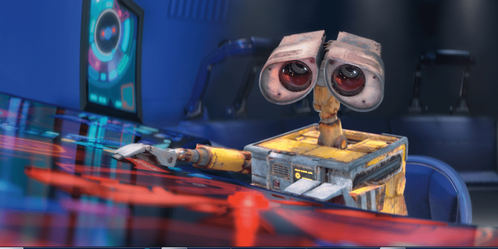 دانلود انیمیشن WALL·E 2008