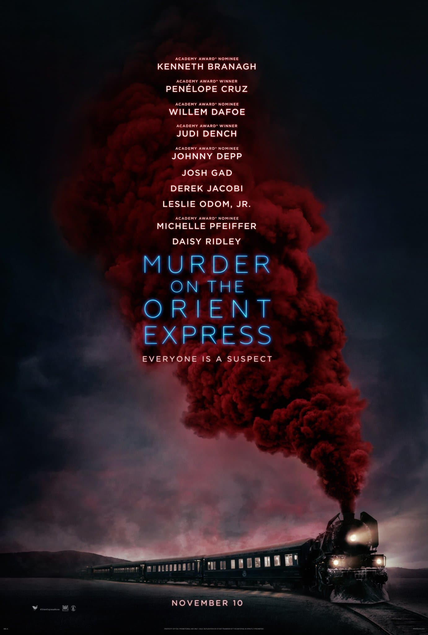 دانلود فیلم Murder on the Orient Express 2017 با زیرنویس چسبیده