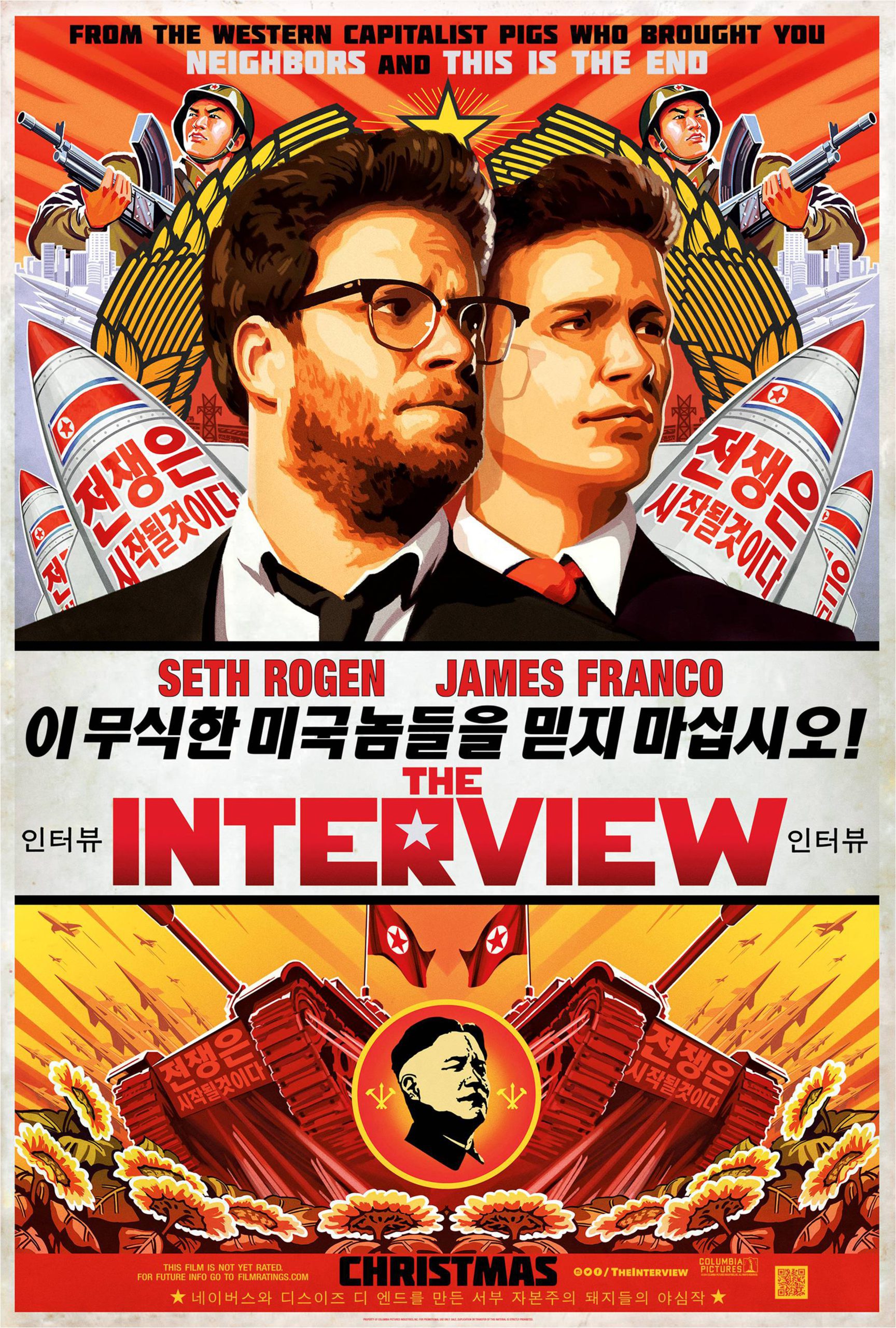 دانلود فیلم The Interview 2014 با زیرنویس چسبیده