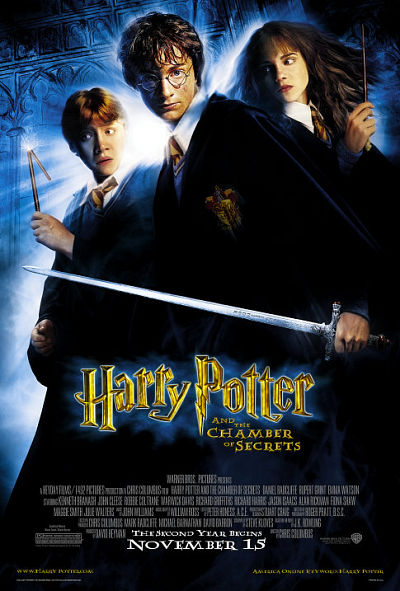 دانلود فیلم Harry Potter and the Chamber of Secrets 2002 با دوبله فارسی و زیرنویس چسبیده