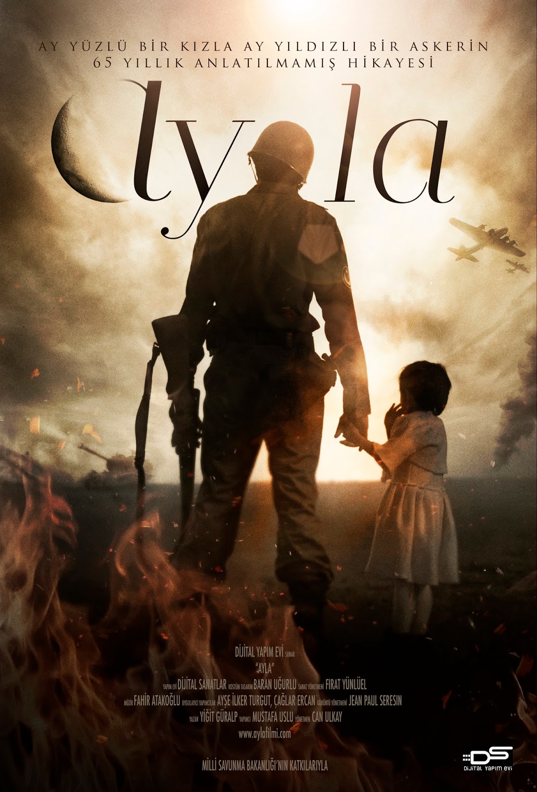 دانلود فیلم Ayla: The Daughter of War 2017 با دوبله فارسی