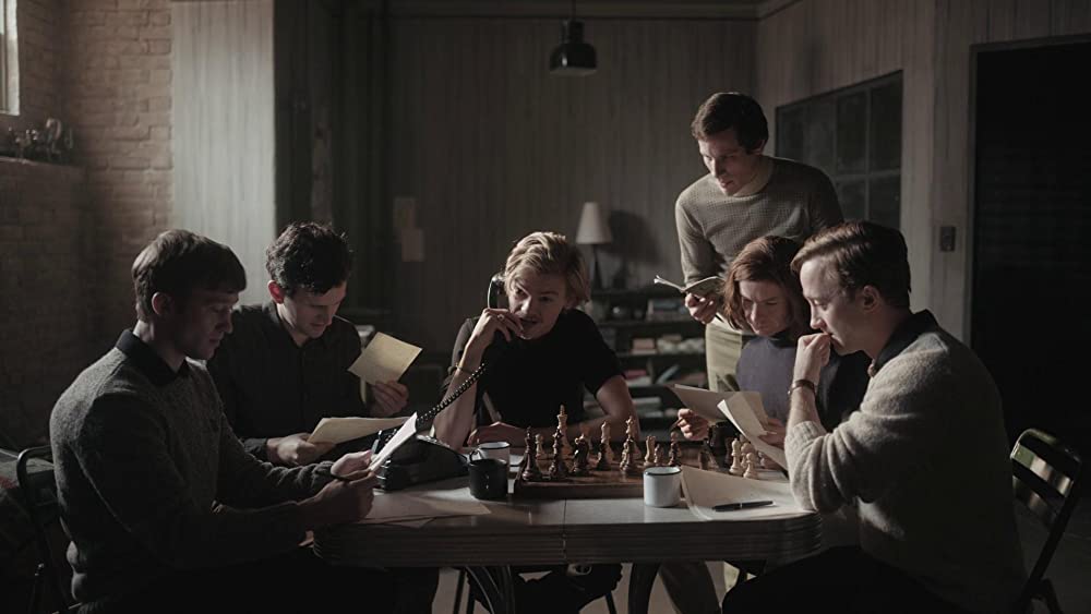 دانلود سریال The Queen's Gambit 2020