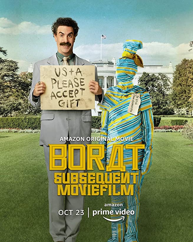 دانلود فیلم Borat Subsequent Moviefilm 2020 با زیرنویس چسبیده