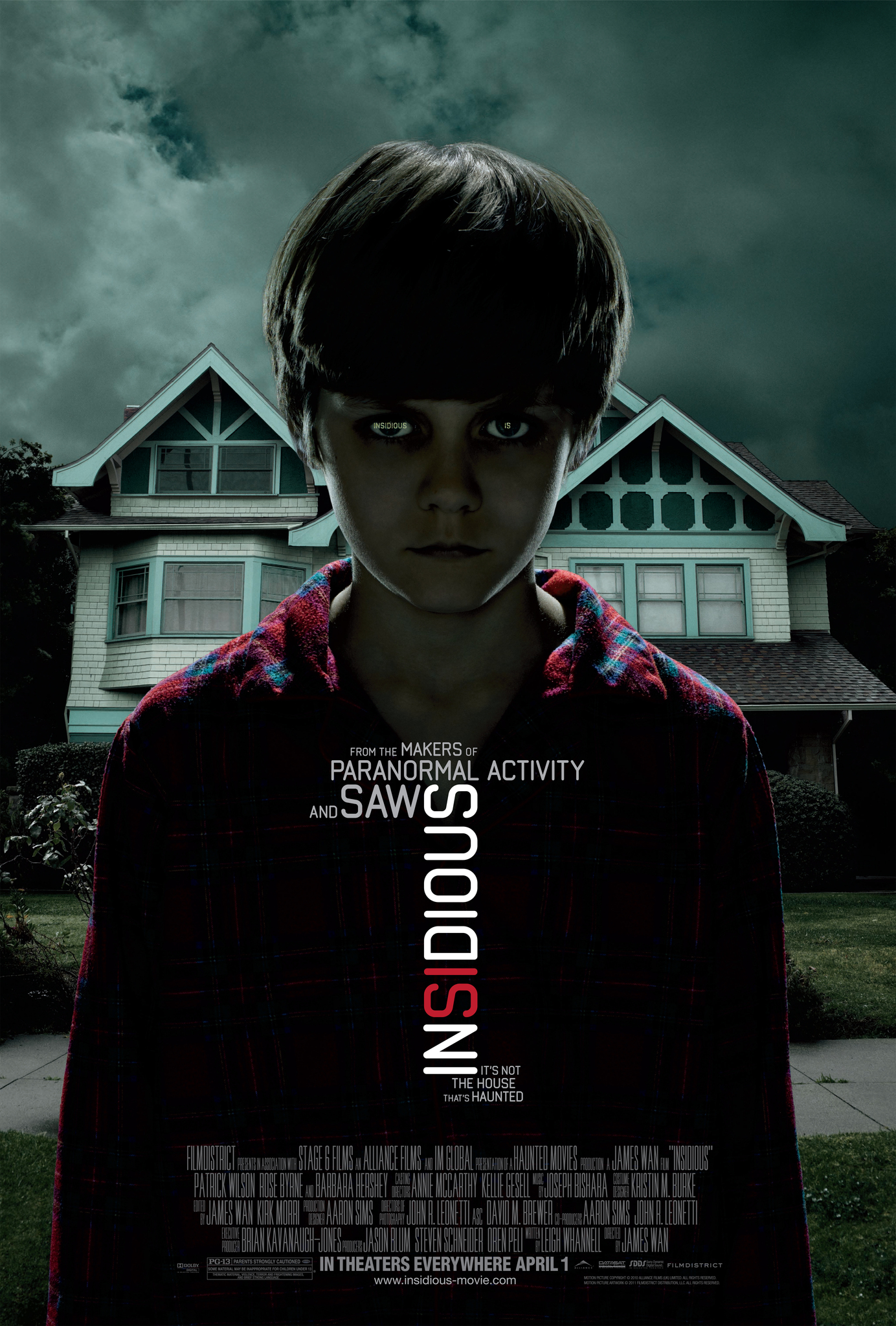 دانلود فیلم Insidious 2010 با دوبله فارسی