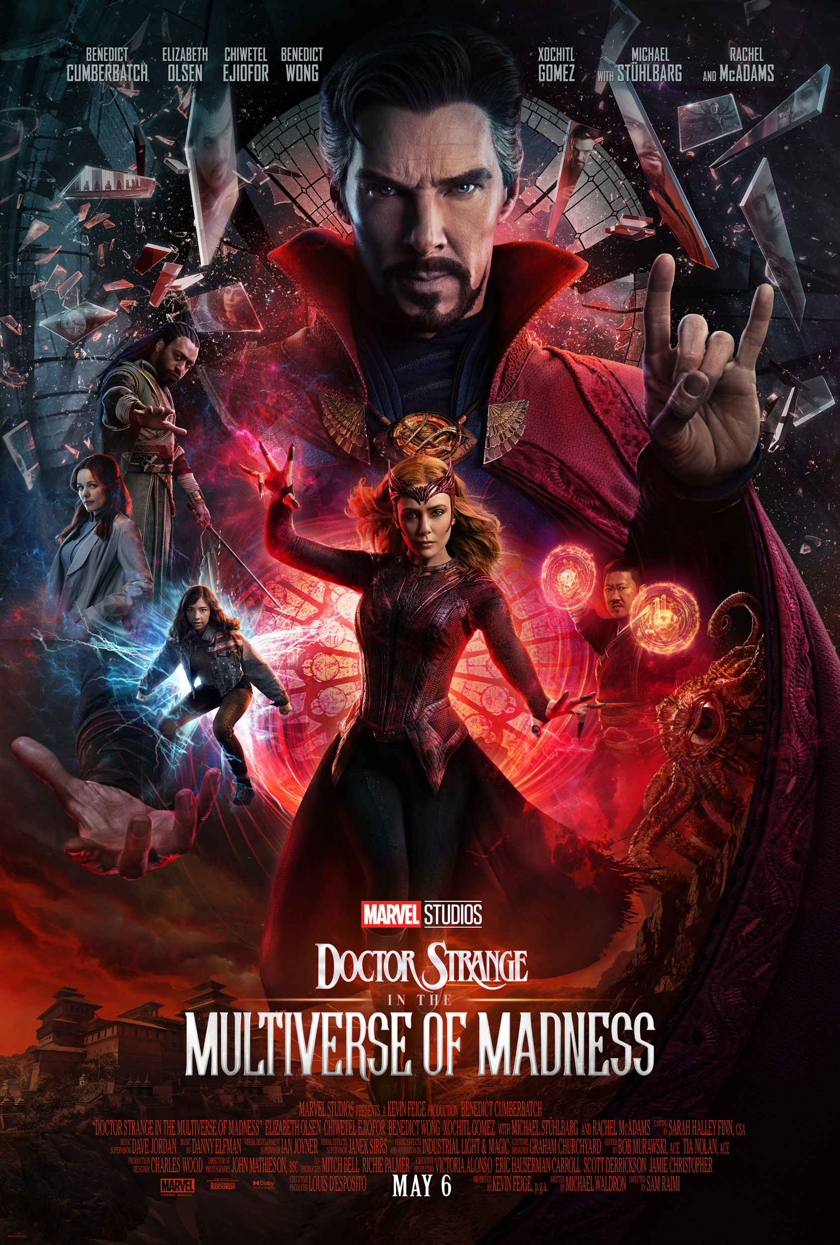 دانلود فیلم Doctor Strange in the Multiverse of Madness 2022 با دوبله فارسی و زیرنویس چسبیده