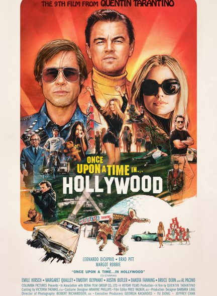 دانلود فیلم Once Upon a Time… In Hollywood 2019 با دوبله فارسی و زیرنویس چسبیده