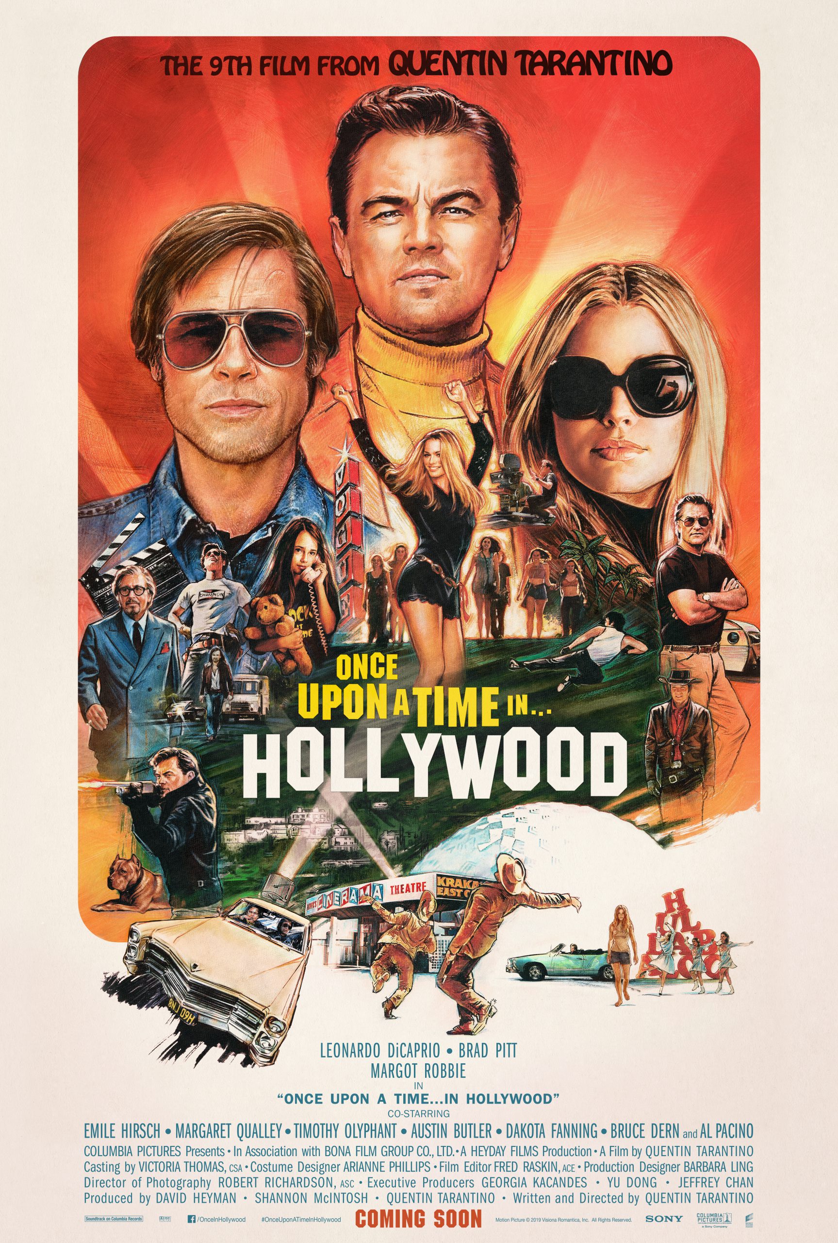 دانلود فیلم Once Upon a Time… In Hollywood 2019 با دوبله فارسی و زیرنویس چسبیده