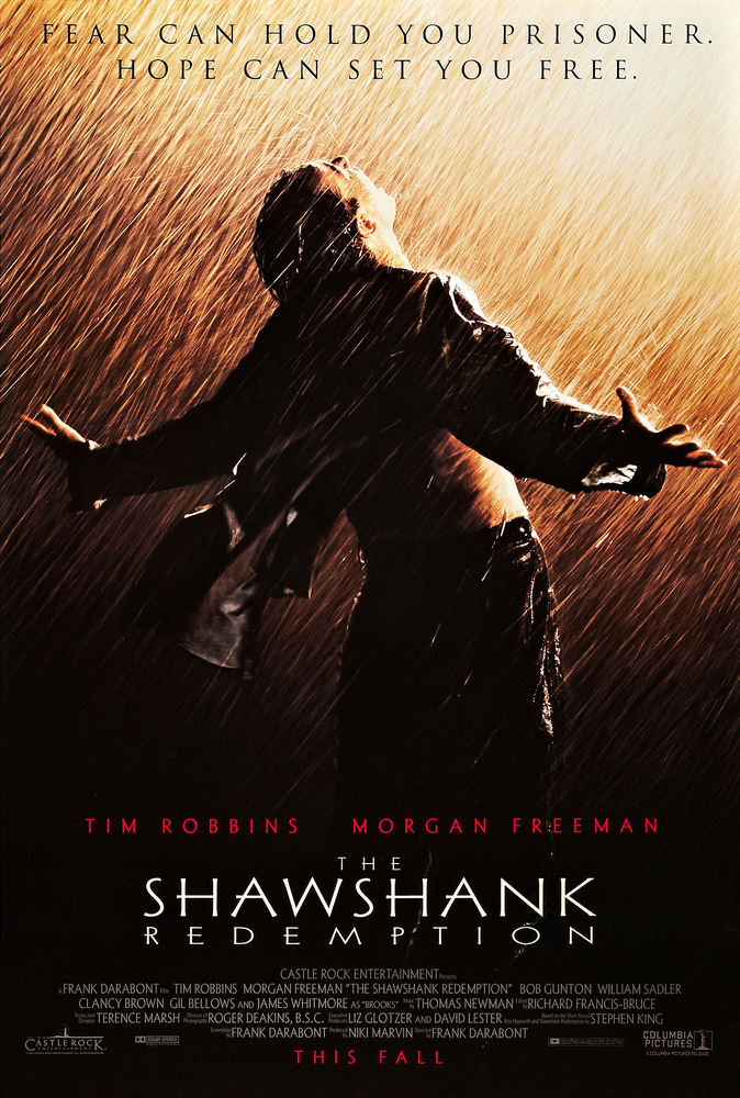 دانلود فیلم The Shawshank Redemption 1994 با دوبله فارسی و زیرنویس چسبیده