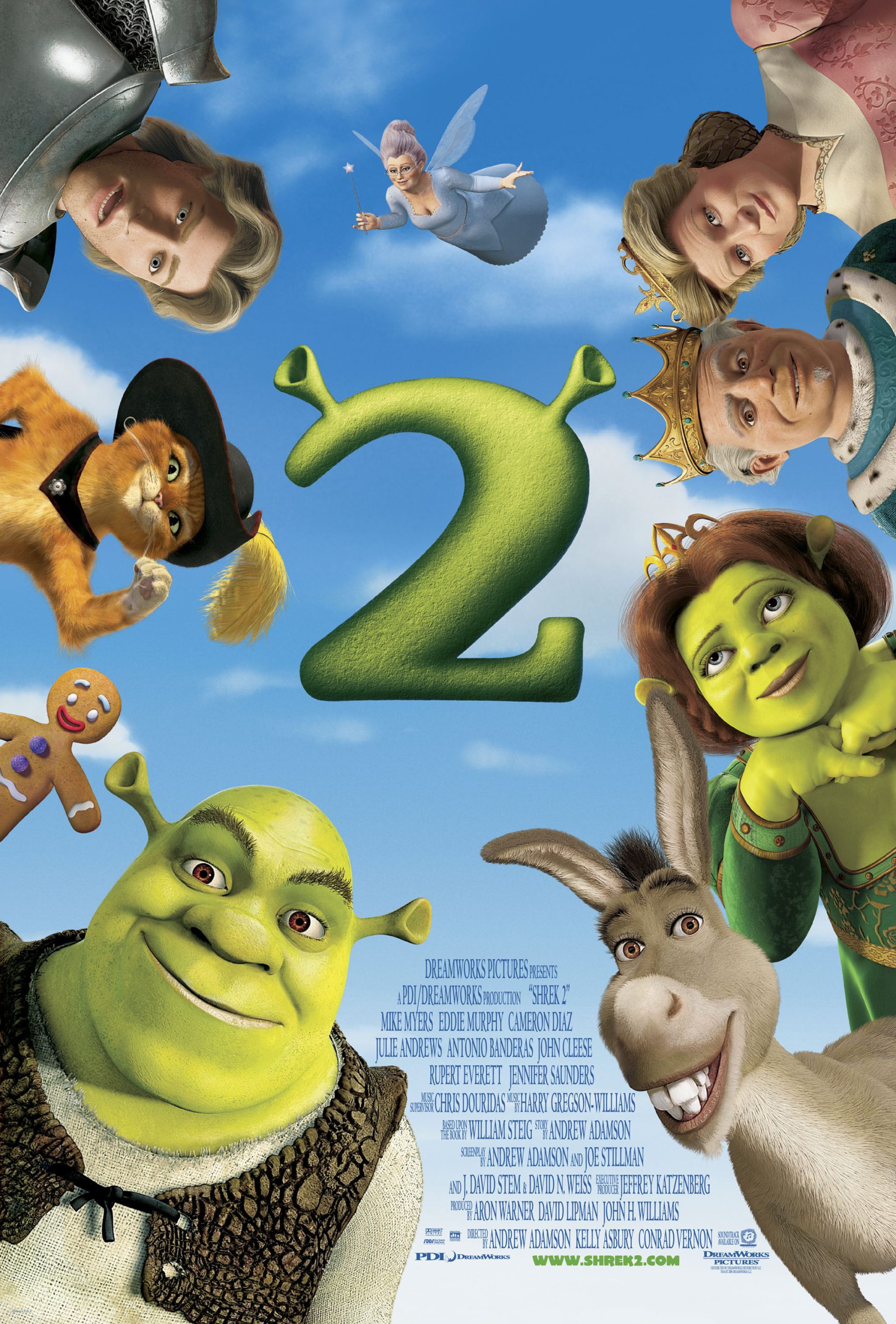 دانلود فیلم Shrek 2 2004 با زیرنویس فارسی چسبیده