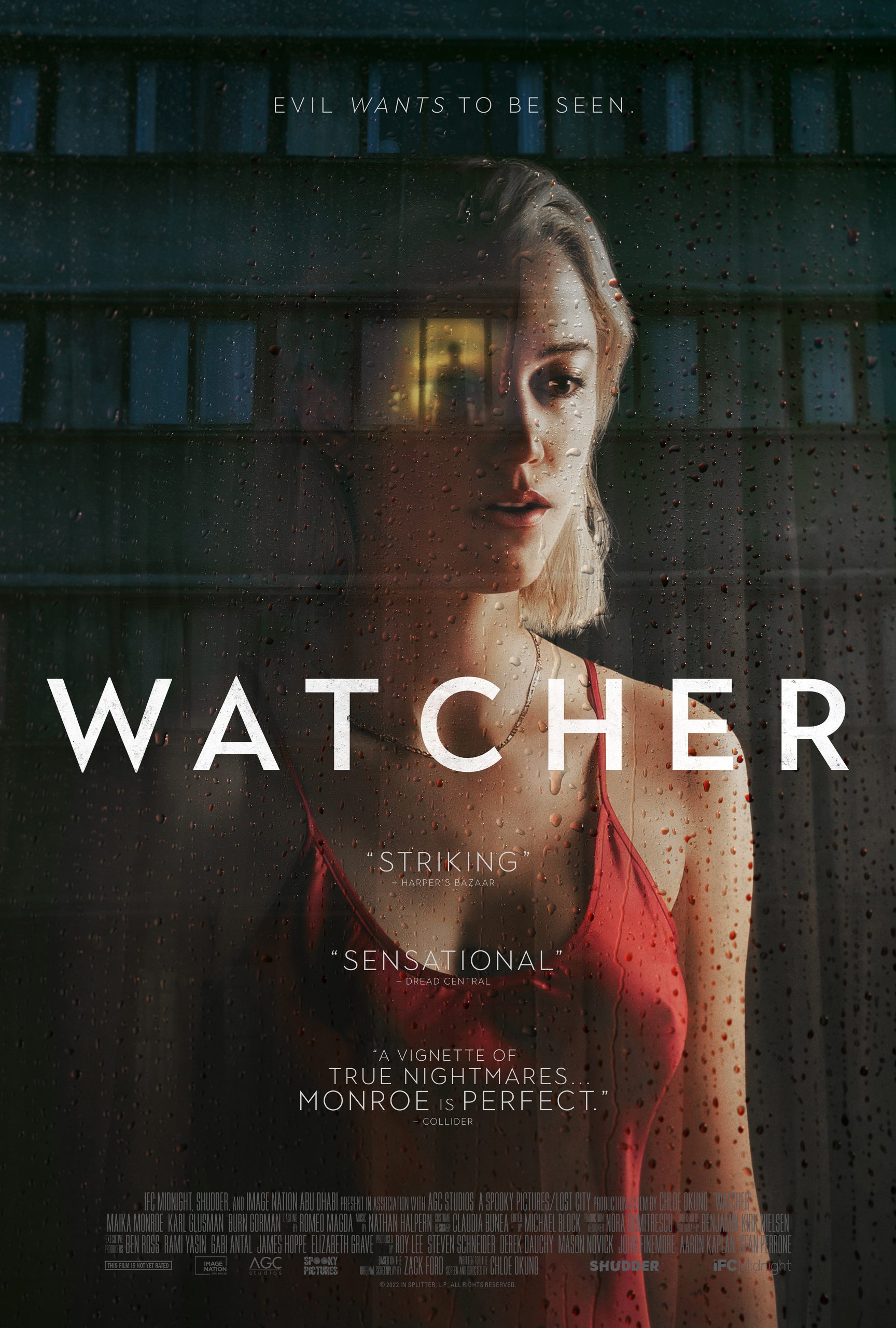 دانلود فیلم Watcher 2022 با زیرنویس چسبیده