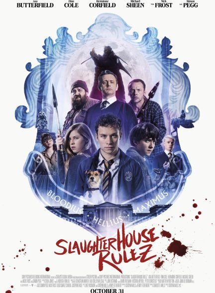 دانلود فیلم Slaughterhouse Rulez 2018 با زیرنویس چسبیده