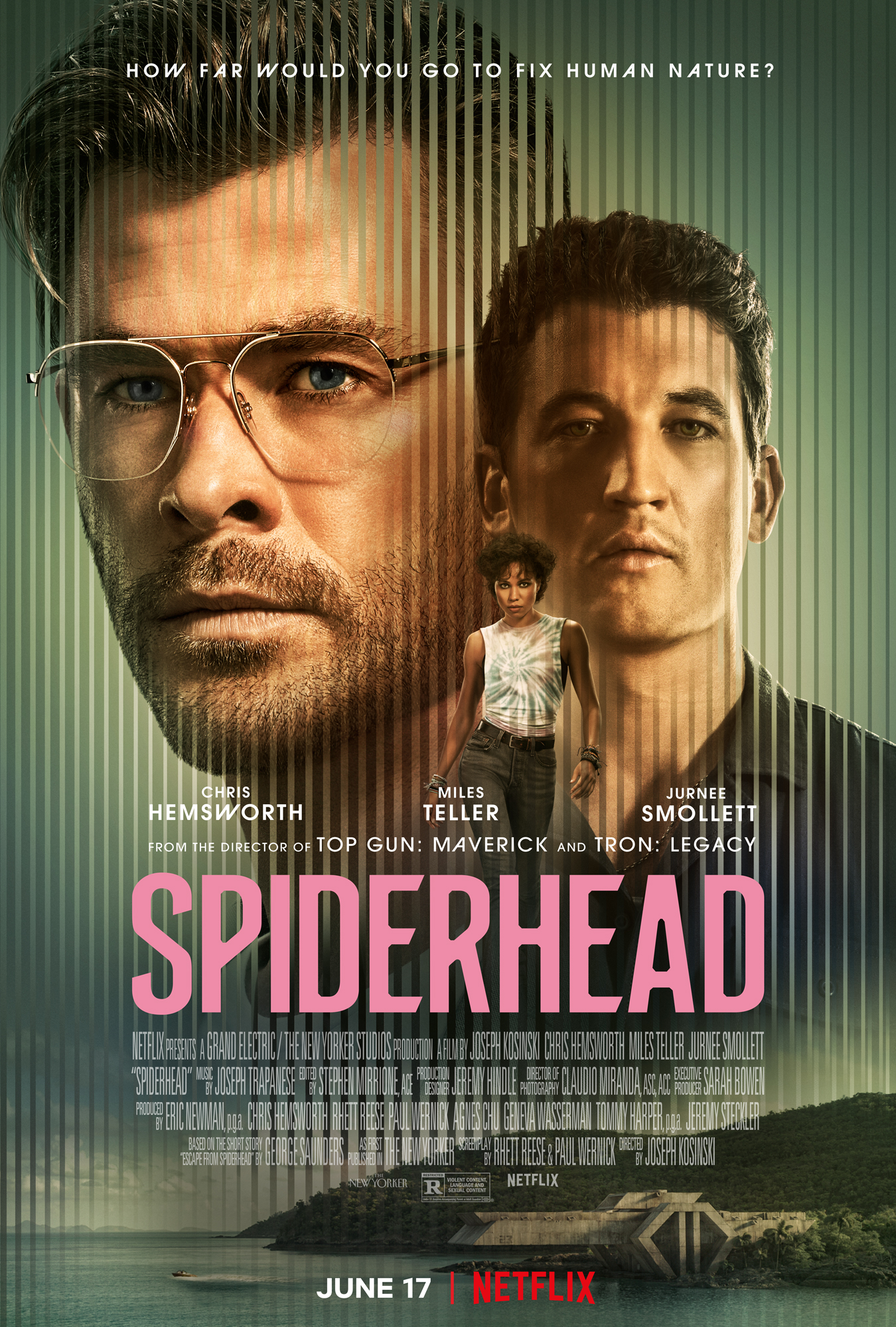 دانلود فیلم Spiderhead 2022 با زیرنویس چسبیده