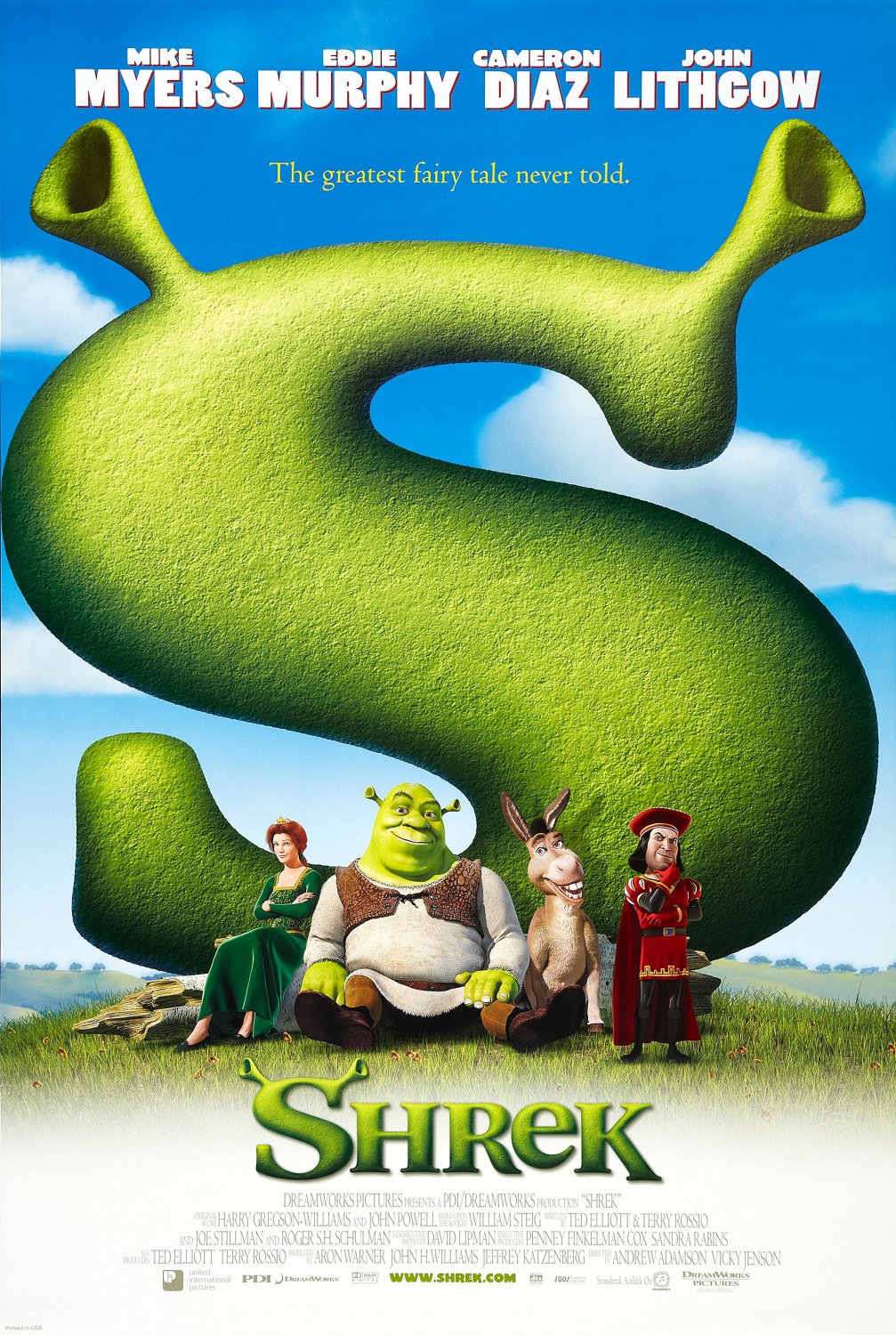 دانلود فیلم Shrek 2001 با زیرنویس چسبیده