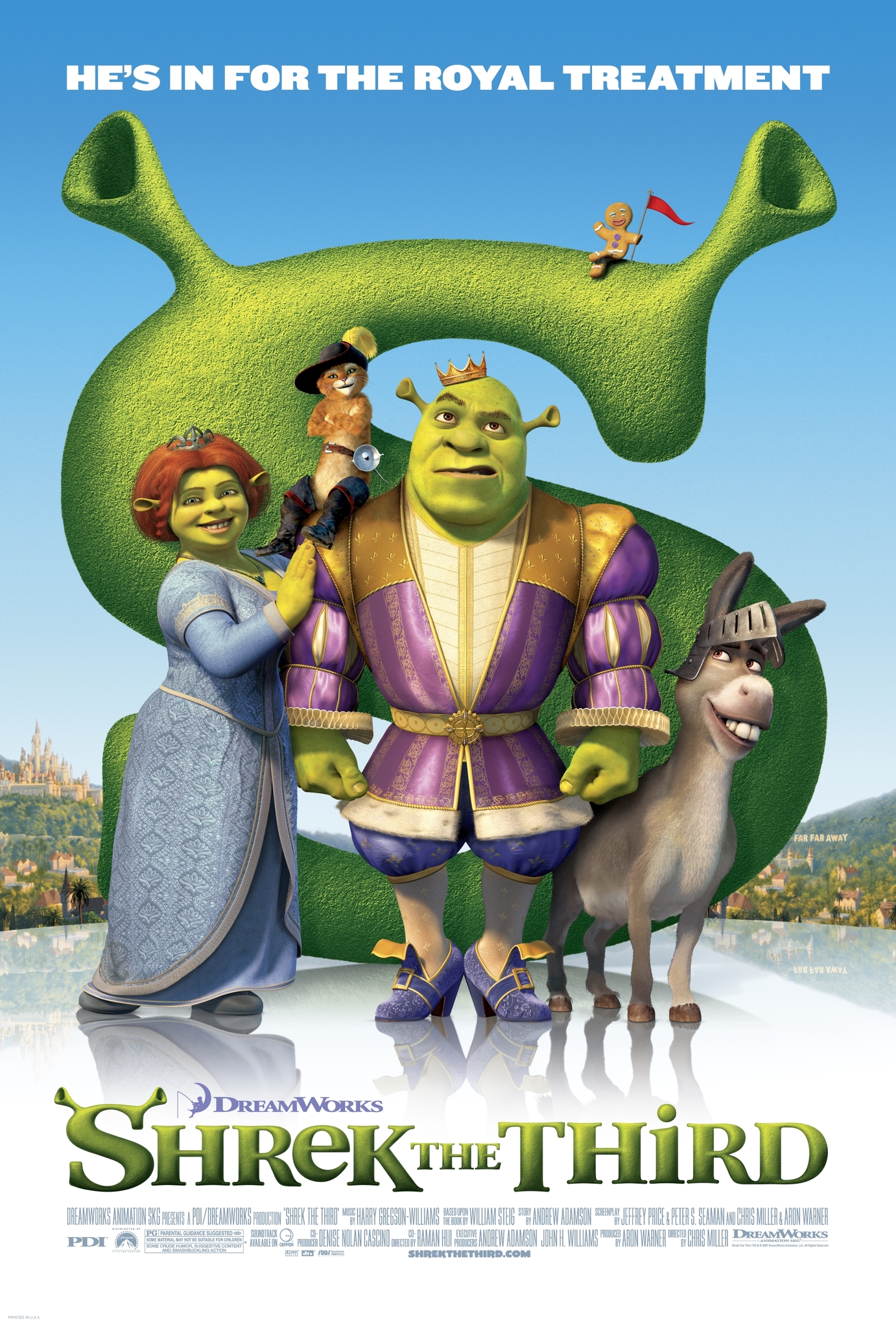 دانلود فیلم Shrek the Third 2007 با دوبله فارسی و زیرنویس چسبیده