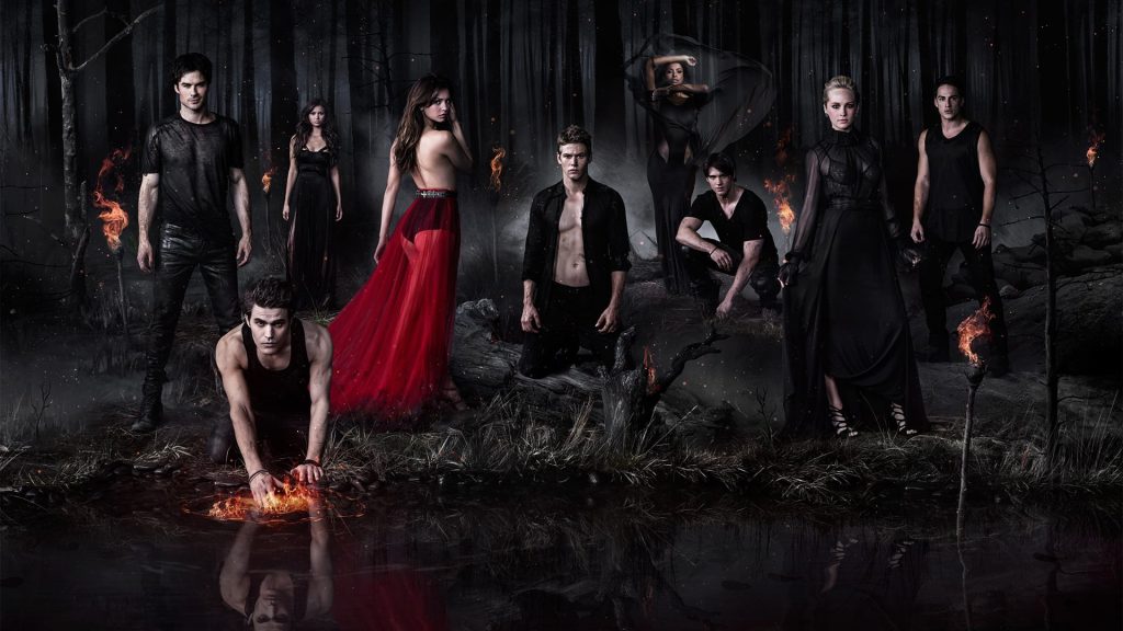 دانلود سریال The Vampire Diaries