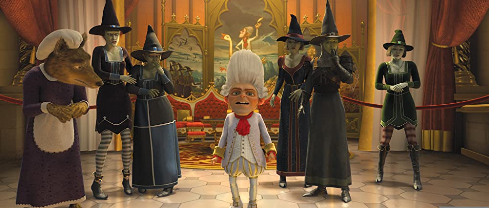 دانلود انیمیشن Shrek Forever After 2010