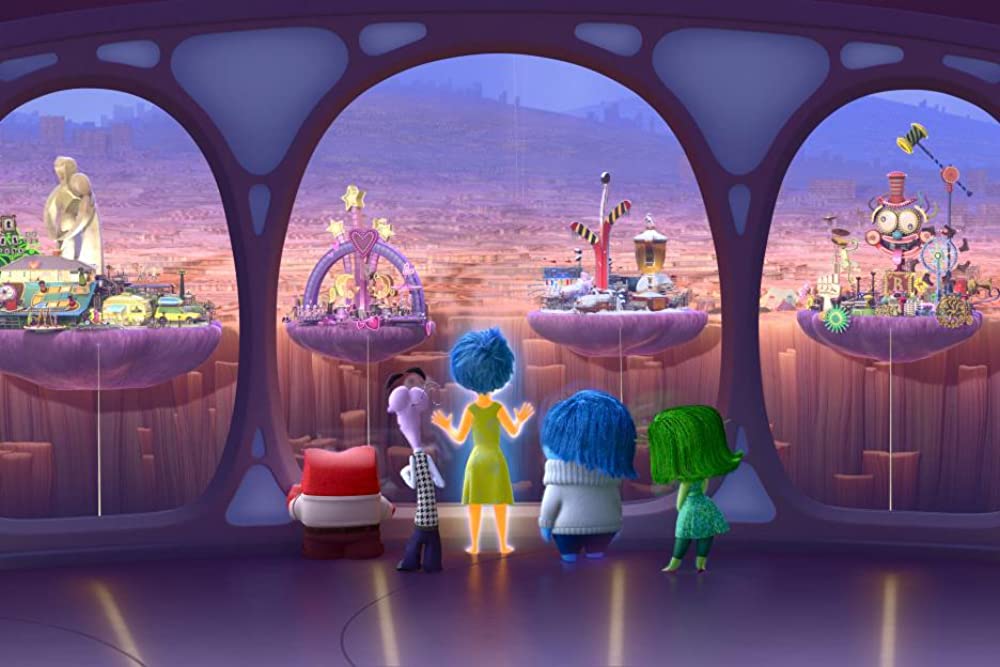 دانلود انیمیشن Inside Out 2015 با دوبله فارسی 
