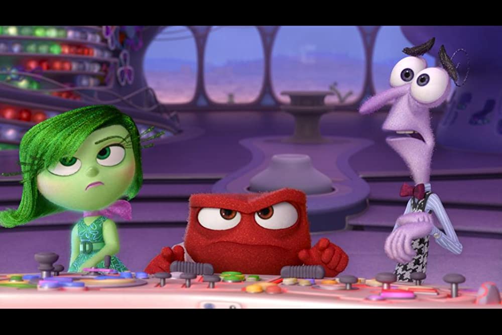 دانلود انیمیشن Inside Out 2015 با دوبله فارسی 