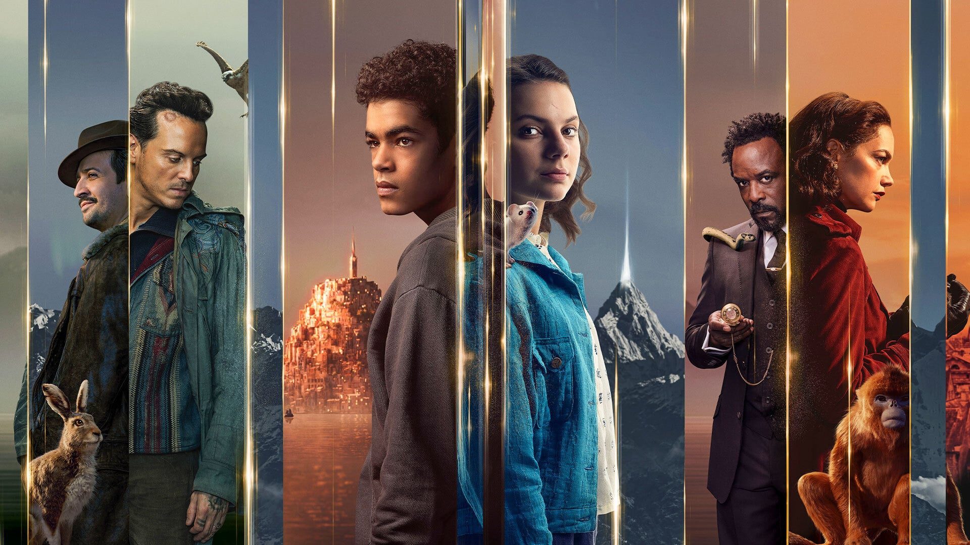 دانلود سریال His Dark Materials 2019-2022