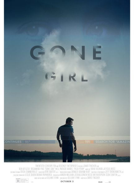 دانلود فیلم Gone Girl 2014 با دوبله فارسی و زیرنویس چسبیده