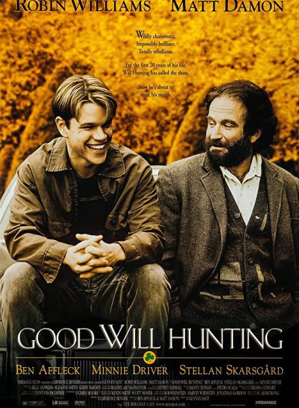 دانلود فیلم Good Will Hunting 1997 با دوبله فارسی و زیرنویس چسبیده