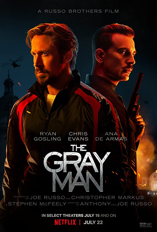 دانلود فیلم The Gray Man 2022 با زیرنویس چسبیده