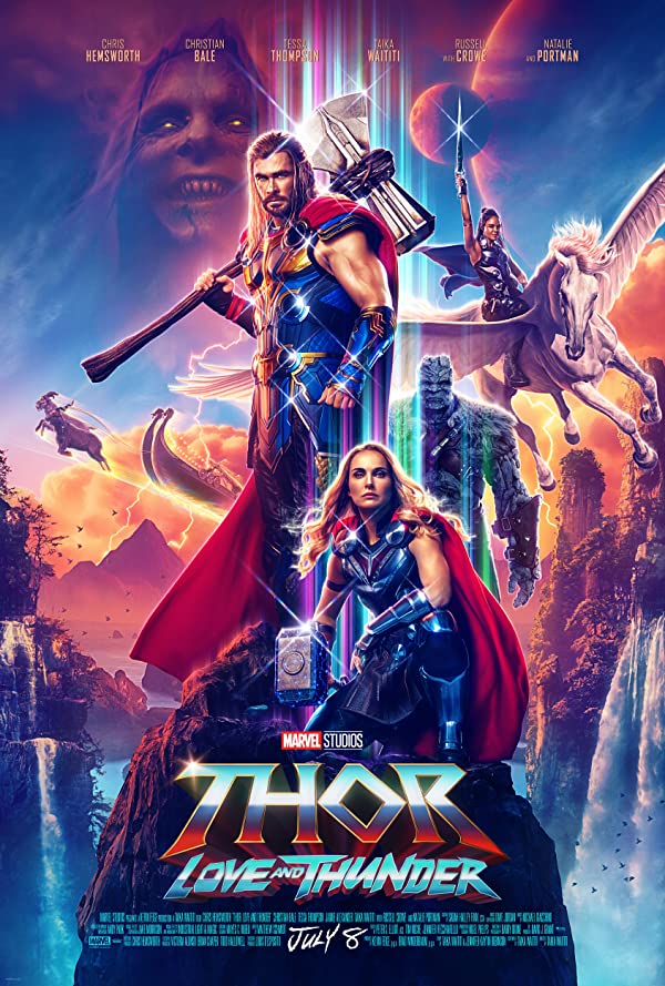 دانلود فیلم Thor: Love and Thunder 2022 با دوبله فارسی و زیرنویس چسبیده