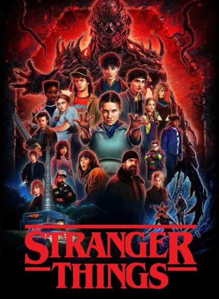 دانلود سریال Stranger Things