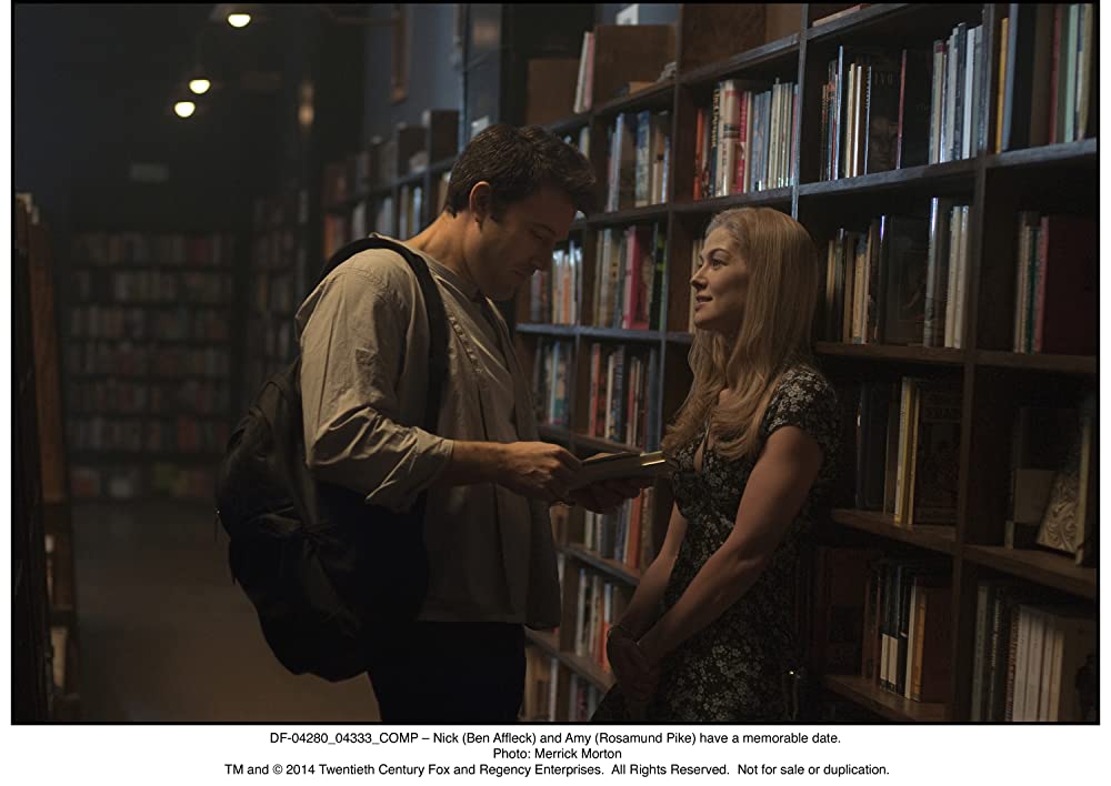دانلود فیلم Gone Girl 2014