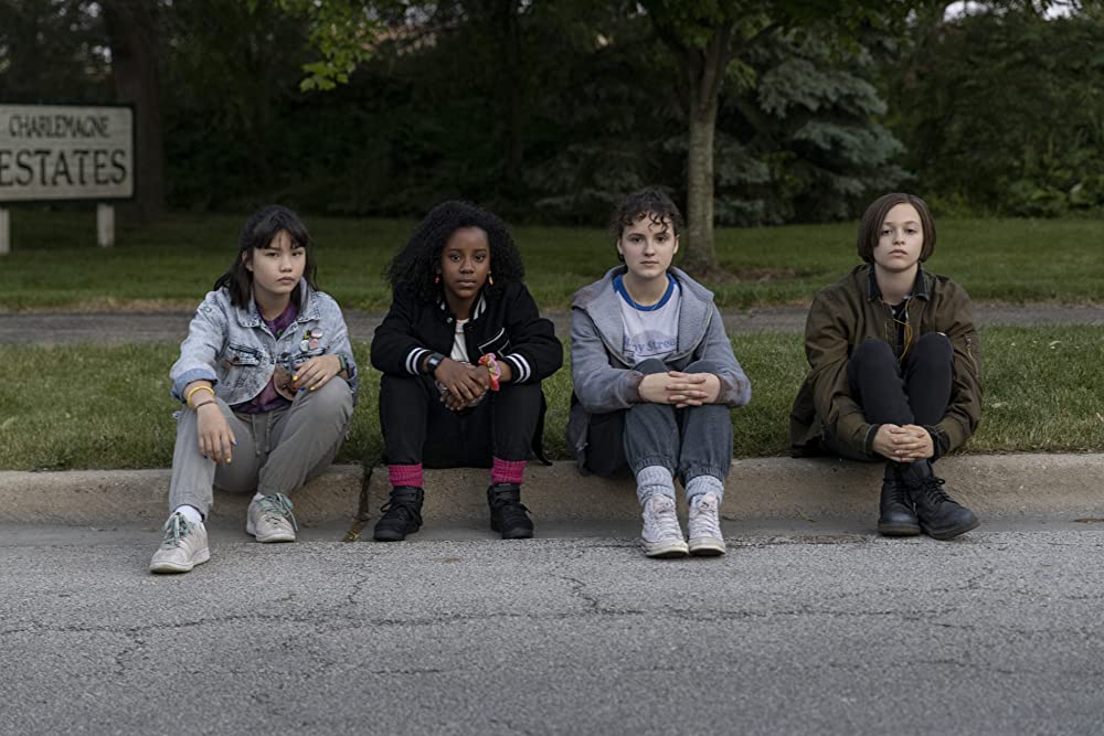 دانلود سریال Paper Girls 2022