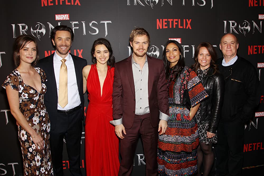 دانلود سریال Iron Fist