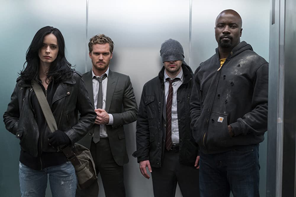 دانلود سریال The Defenders