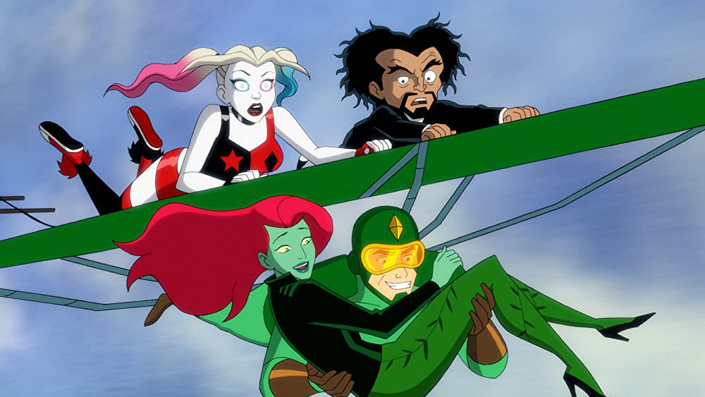 دانلود سریال Harley Quinn