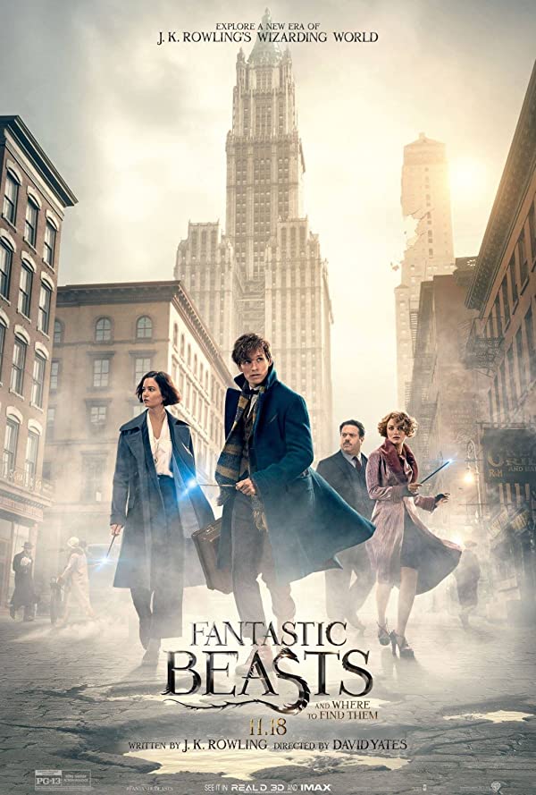 دانلود فیلم Fantastic Beasts and Where to Find Them 2016 با زیرنویس چسبیده