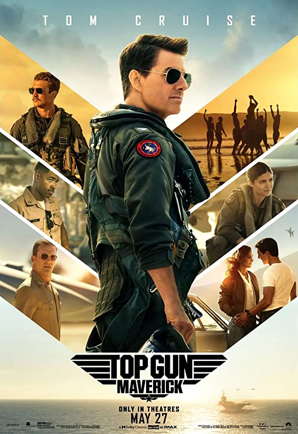 دانلود فیلم Top Gun: Maverick 2022 با دوبله فارسی و زیرنویس چسبیده