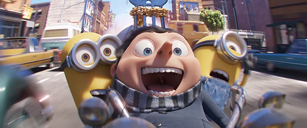 دانلود فیلم Minions: The Rise of Gru 2022