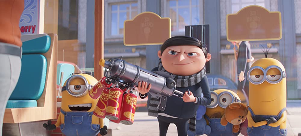 دانلود فیلم Minions: The Rise of Gru 2022