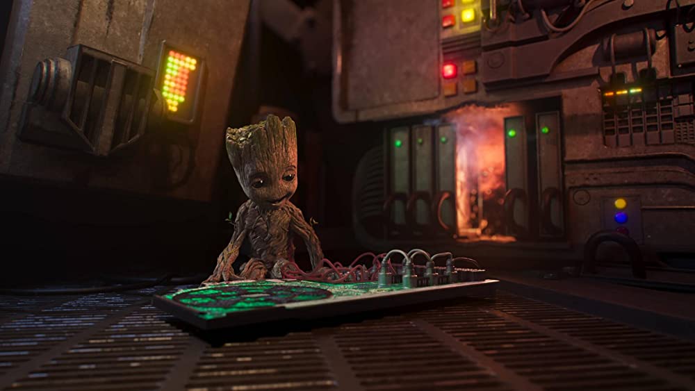 دانلود انیمیشن I Am Groot 2022