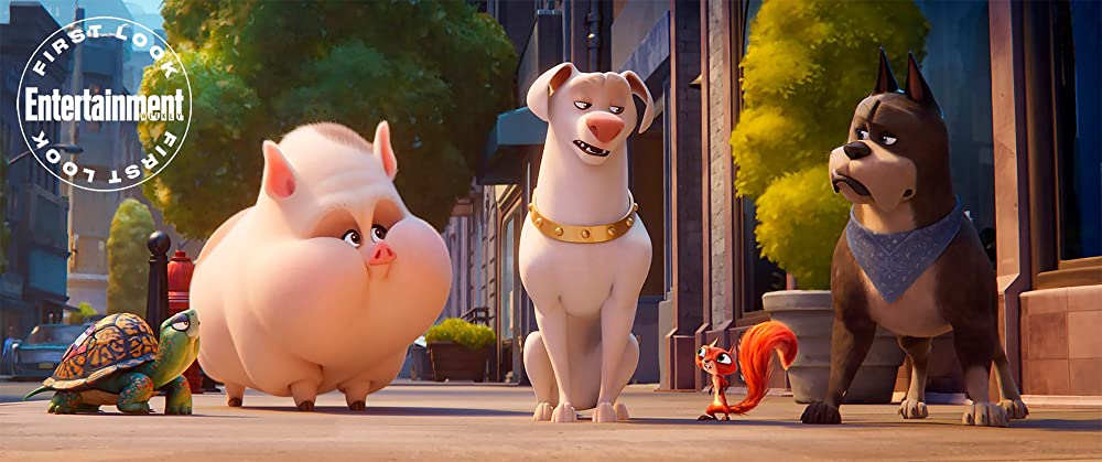 دانلود انیمیشن DC League of Super-Pets 2022
