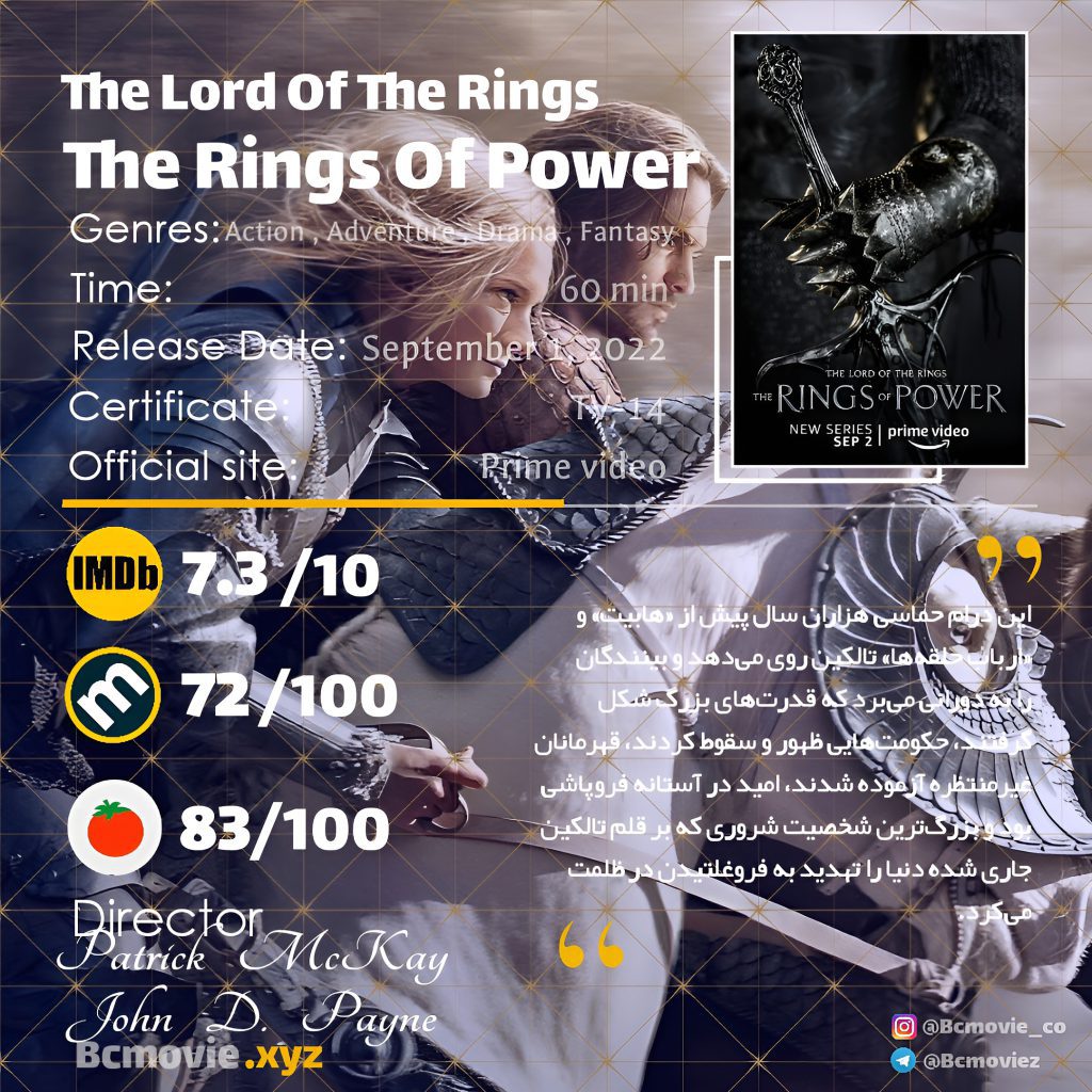 The Lord of the Rings: The Rings of Power